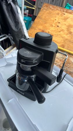 Espresso and cappuccino maker
