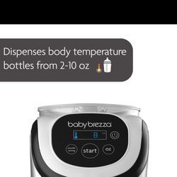 Baby Brezza Formula Pro Mini Baby Formula Mixer Machine