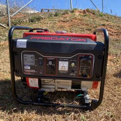 Predator Generator 1800w