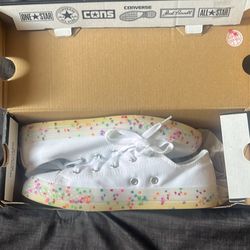 Girls' Converse Chuck Taylor All Star Translucent Confetti Sneakers