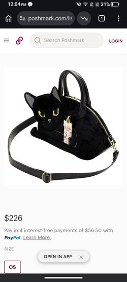 Loungefly Hocus Pocus

Crossbody Handbag Purse Binx Cat Candle Disney NWT