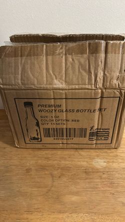 Hot Sauce Woozy 15 Bottles Empty 5 Oz Premium Commercial Grade Open Box