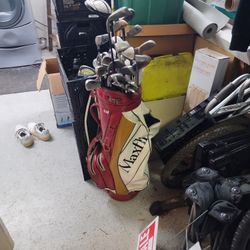 Golf Clubs With Bag 