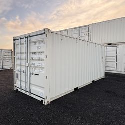 20 FOOT NEW 1-TRIP CONTAINER STD SHED,STORAGE,SHIPPING,CONEX 