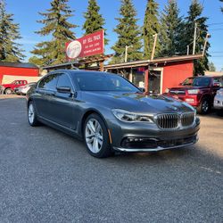 2016 BMW 750i X-Drive