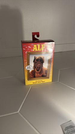 ALF Action Figure