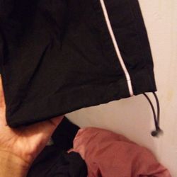 Black Sporty Snow Pants ! I Like Them 😍