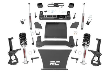 Rough Country 6 Inch Lift Kit For 2019-2024 Chevy Silverado 1500 4WD