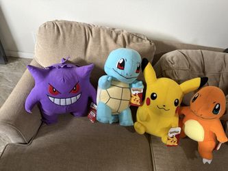Pokémon Stuffed Animals