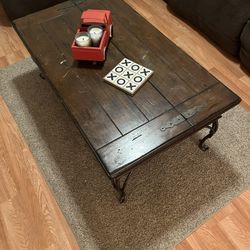 Coffee Table With Storage 