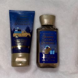 Bath And Body Works Body Cream And Body Wash