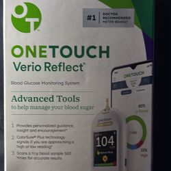 One Touch Vero Reflect Glucose Monitor 