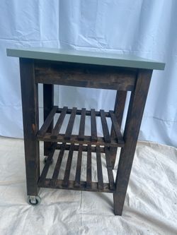 Refinished Coffee / Bar Cart