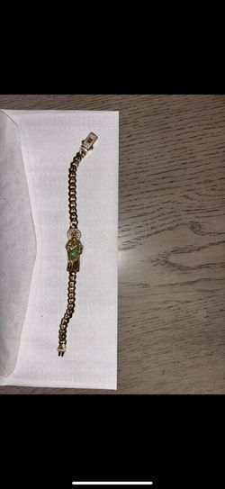 San Judas 10kt Bracelet