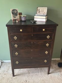 Restored Multidrawer Dresser