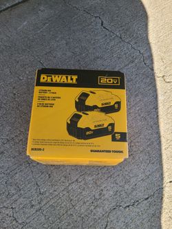 Dewalt 5.0ah Batteries 