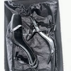 Saint Laurent Heels Black Size 41