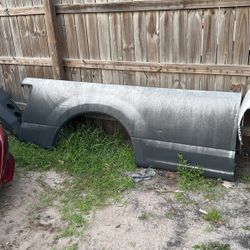 2020 Ford F350 Qtr Panel.   Passenger Side 