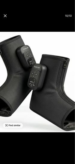 Foot Massager with Heat and Air Compression