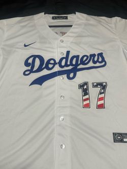 Dodgers Jersey - Ohtani - 4th of July - Small to 3X - restocked 7/15