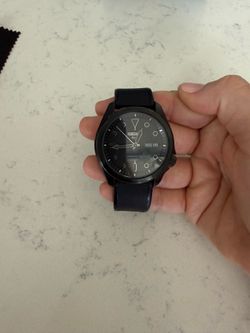 Seiko 5 Sports Automatic Blackout Field Watch SRPE69