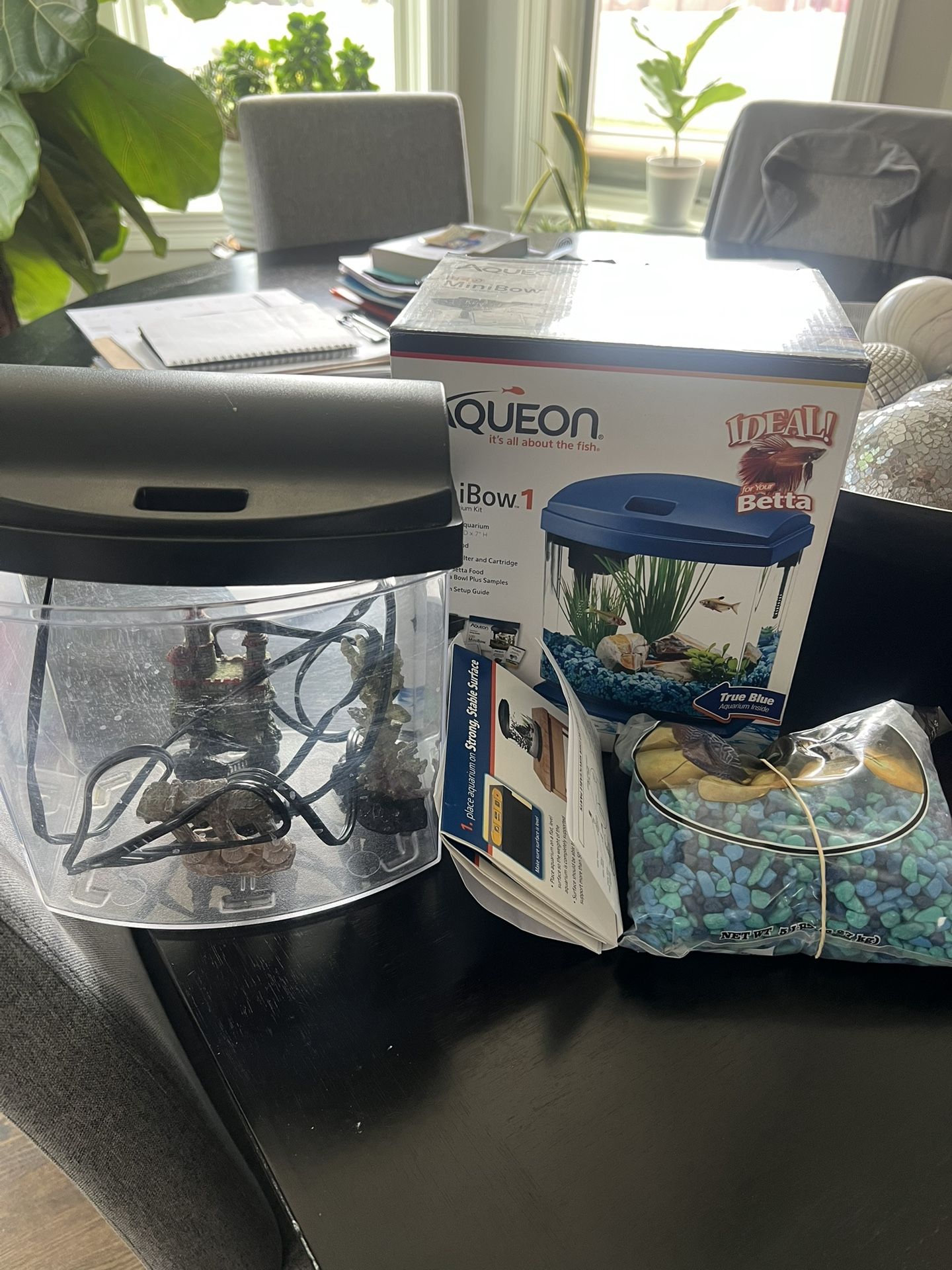 Mini bow 1 fish Tank