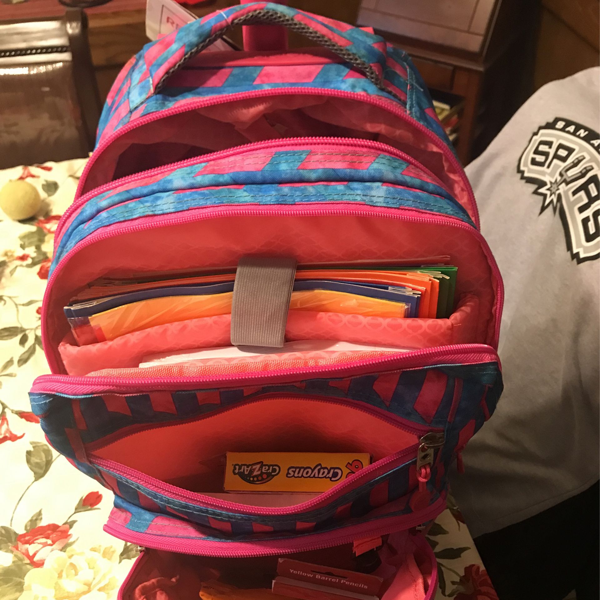 School  Backpack  On Wheels 