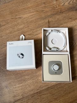 Oura Ring Gen 5 Silver Size 12