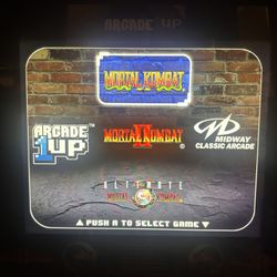 Mortal Combat Arcade Game