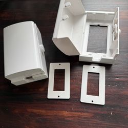 Wappa Baby Outlet Cover Box Baby Proofing (2 Pack)