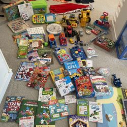 Assortment Of Items - Baby To 5yo 