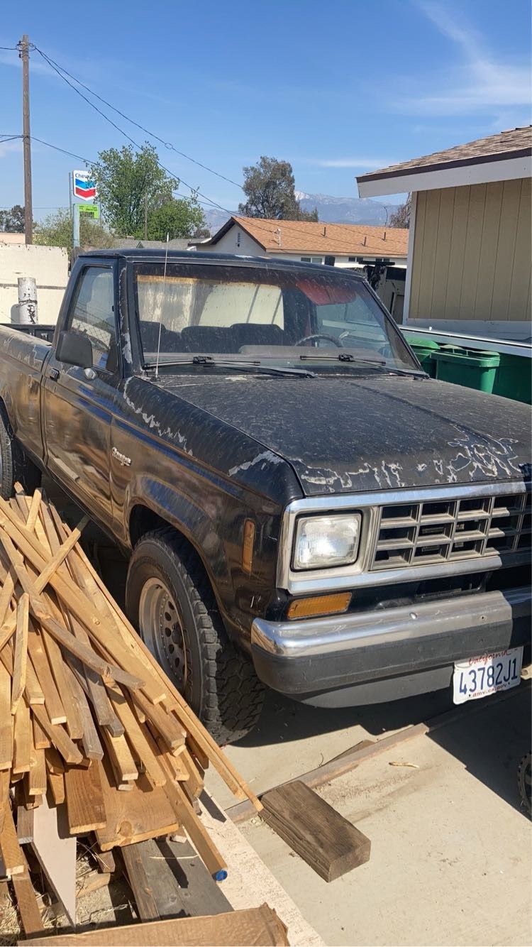1985 Ford Ranger