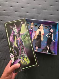 Disney villains brand new in box collectables