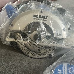 Kobalt Cordless Blade Saw w/blade