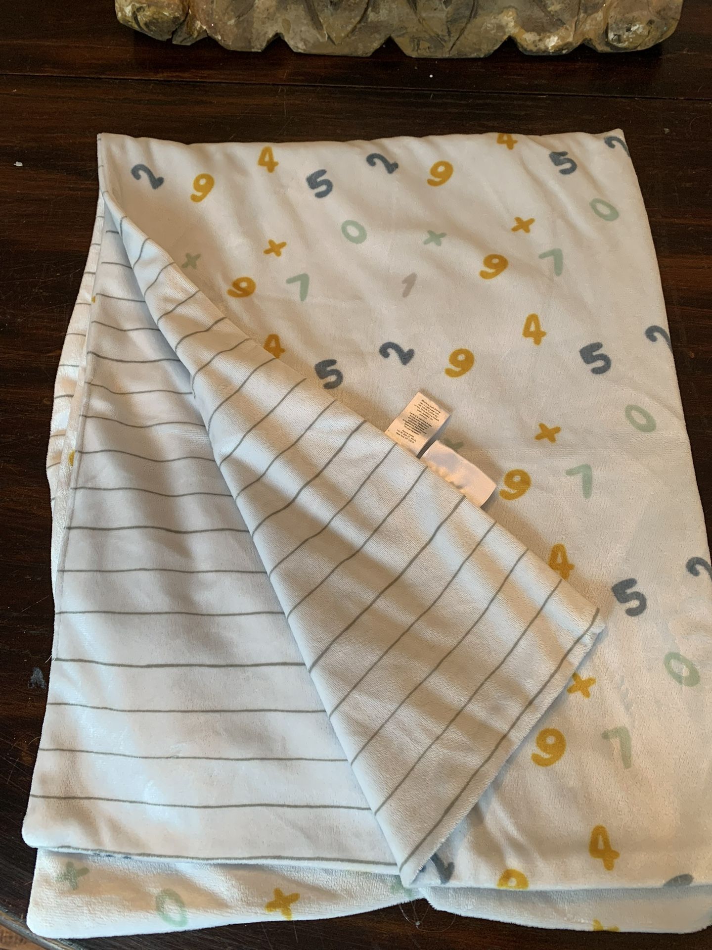 Soft Multicolor Baby Blanket. Lila&jack very soft baby blanket