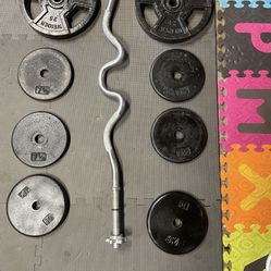 Weight Plates.    80 Dollars 