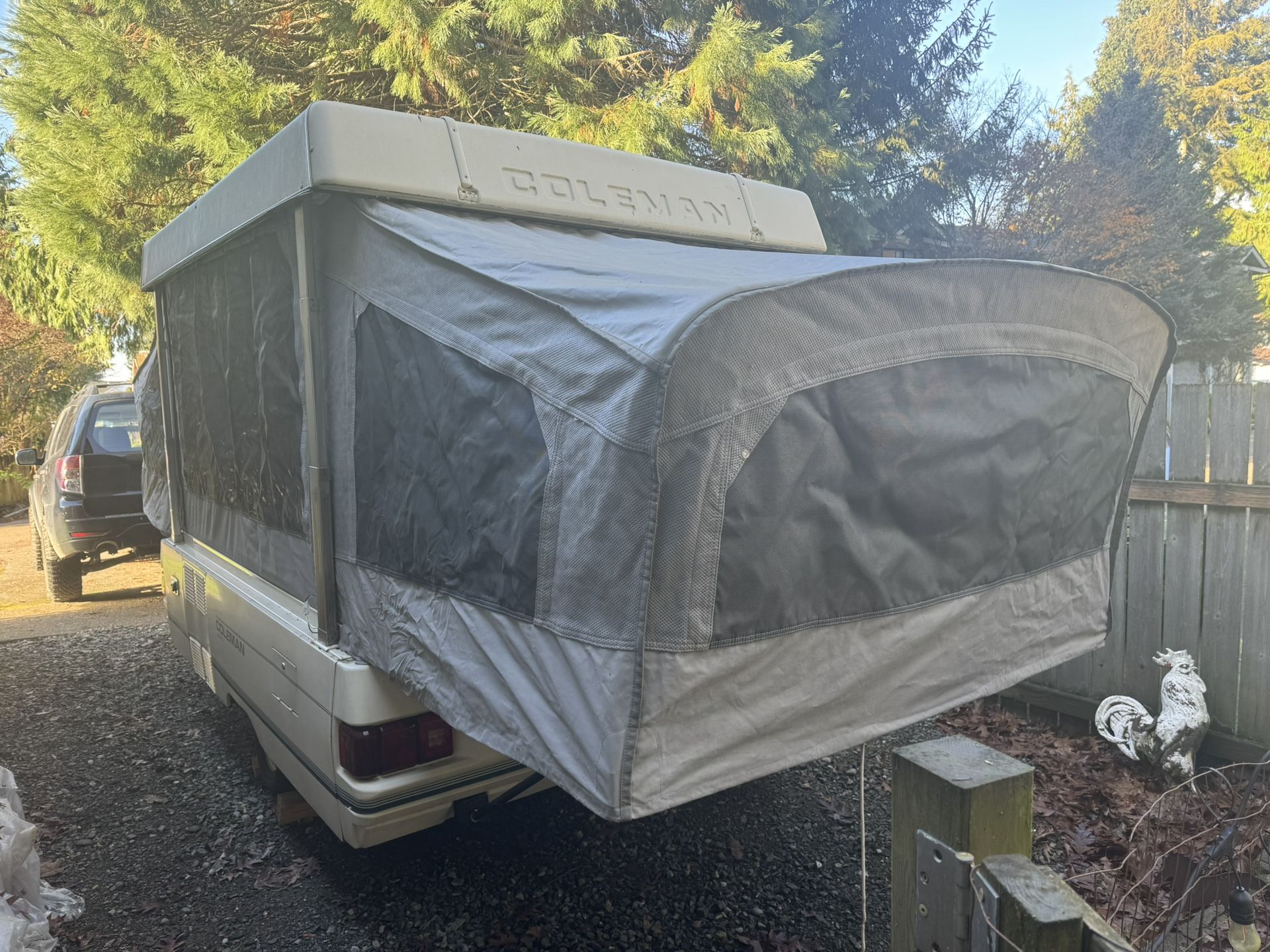 Fleetwood Pop Up Camper