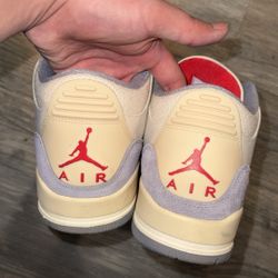Jordan 3 Muslin