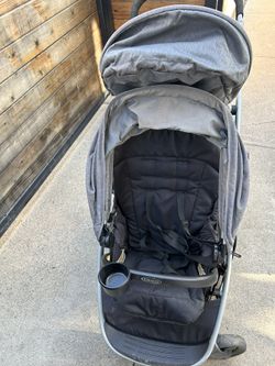 Baby Stroller Double