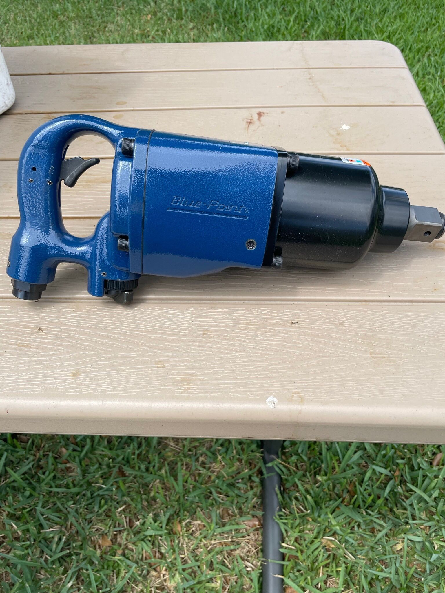 Blue Point 1 inch air impact wrench for Sale in Miami FL OfferUp