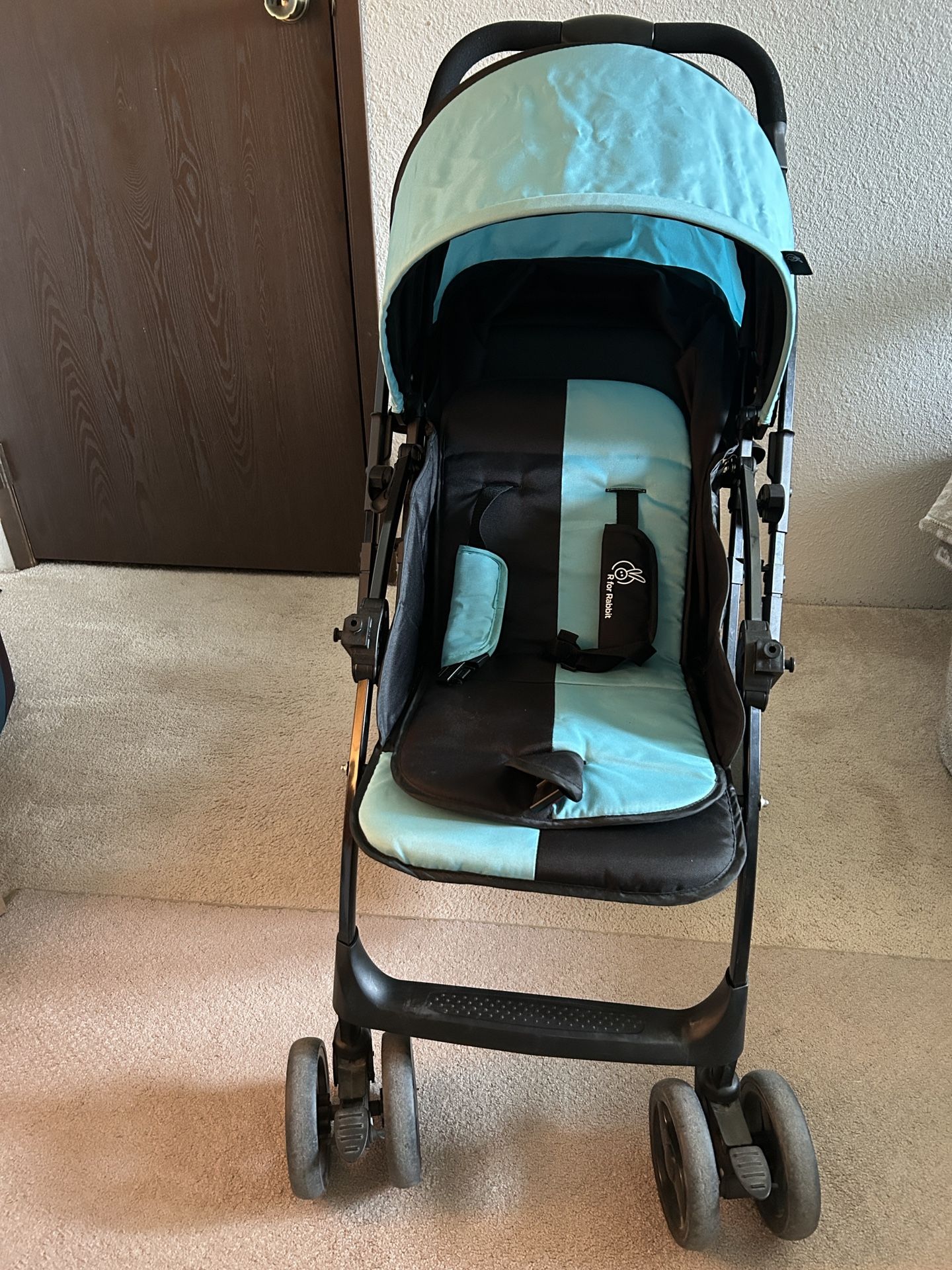 Baby Stroller (R for rabbit)