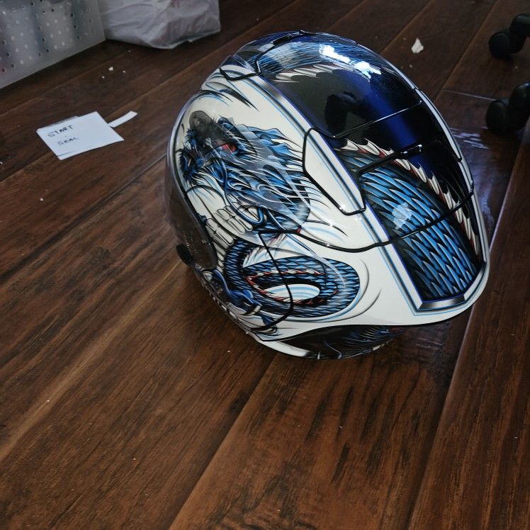 X-TWELVE Ryuichi Kiyonari replica model Helmet by SHOEI size:M