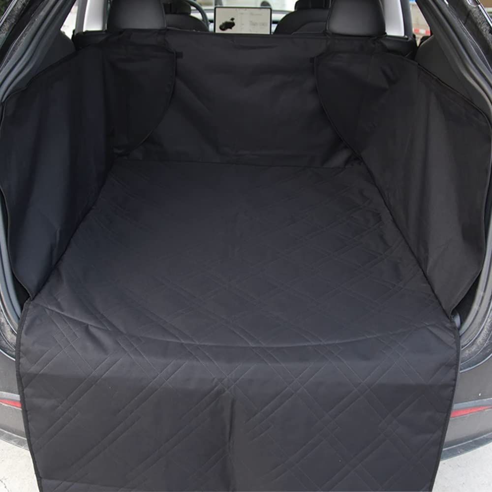 Dog Trunk Cargo Liner For Tesla Model Y Juniper 2020-2026 Pet Nonslip Waterroof Trunk Dog Cover