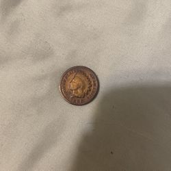 1888 Indian Head Penny