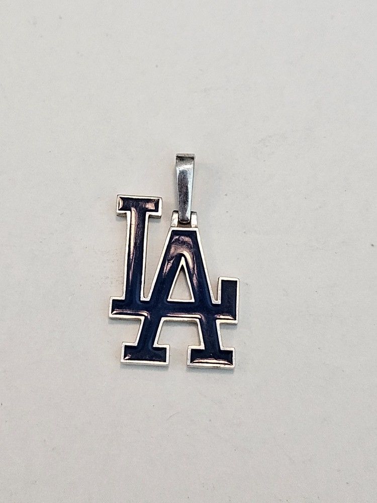 Los Angeles Dodgers 925 Sterling Silver Pendant