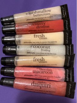 Philosophy, lip gloss