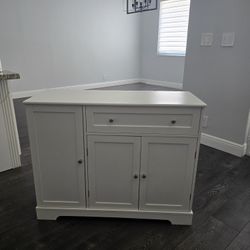 Coffee Bar Cabinet