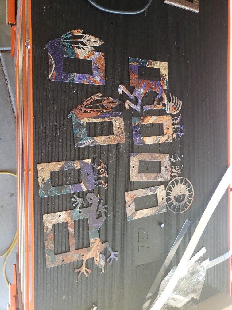 kokopelli switch plates