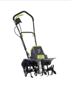 NEW IN BOX 18 in. 14 Amp Electric Garden Tiller Cultivator