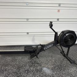 Row machine